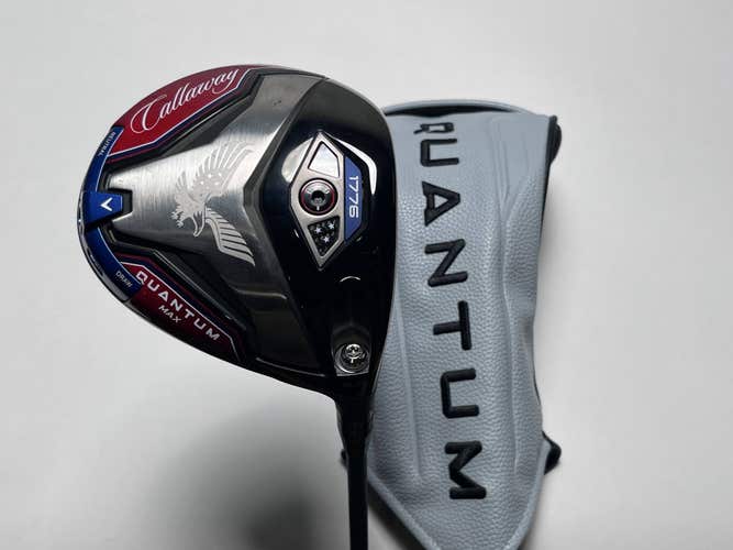 Callaway USA 250 Quantum Max Driver 9* Project X Denali 1776 6.0 60g Stiff RH HC