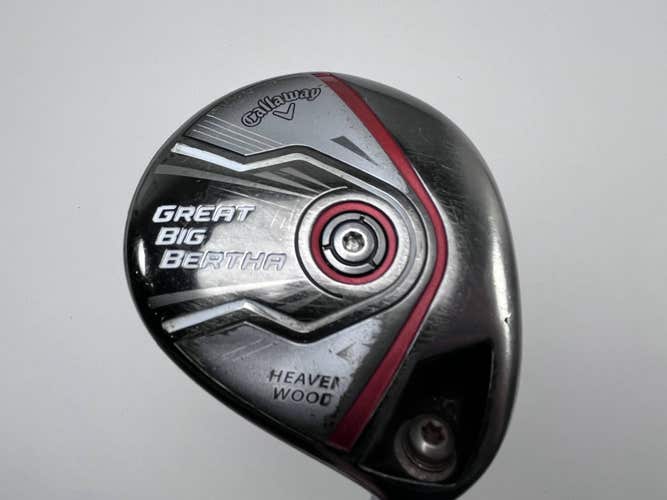Callaway Great Big Bertha 2015 Fairway Wood Heaven 20* Kuro Kage 50g Regular RH
