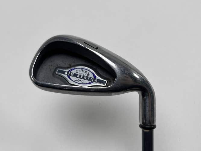 Callaway Big Bertha 2002 Single 7 Iron RCH 65i Ladies Graphite Womens RH