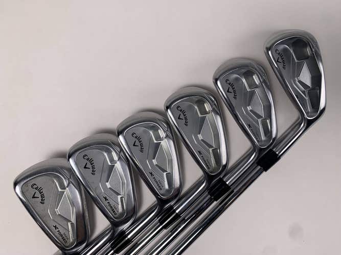 Callaway X Forged Max 2025 Iron Set 5-PW Dynamic Gold S300 Mid Stiff RH