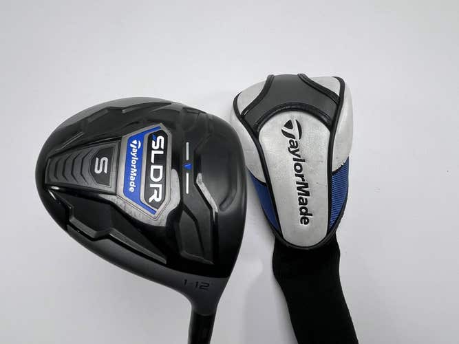 TaylorMade SLDR Mini Driver 12* Aldila TP 65g Tour XStiff Graphite RH HC NEW