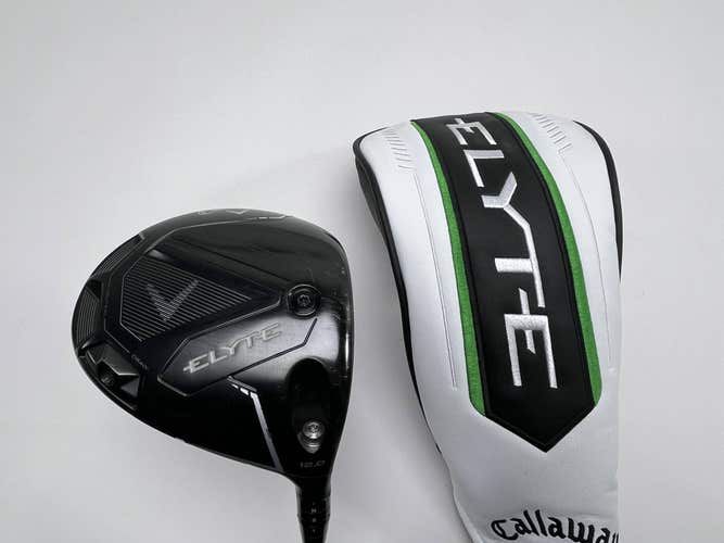 Callaway Elyte Night Edition Driver 12* Vanquish 4 R2 Senior Graphite Mens RH HC
