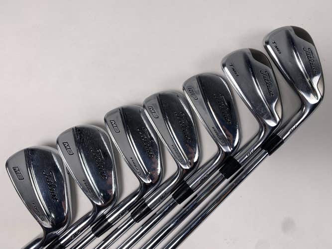 Titleist 716 MB/TMB Iron Set 4-PW True Temper Dynamic Gold S300 Stiff RH
