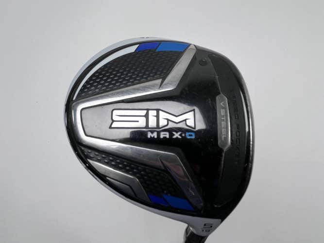 TaylorMade SIM MAX-D 5 Fairway Wood 19* UST Mamiya Helium 5F2 Senior RH
