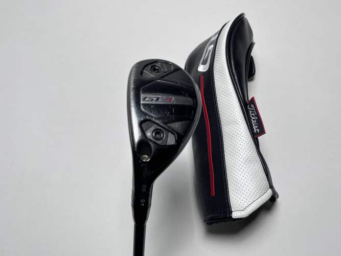 LEFTY Titleist GT3 3 Hybrid 19* Project X HZRDUS 6.5 Gen 5 80g Extra Stiff LH HC