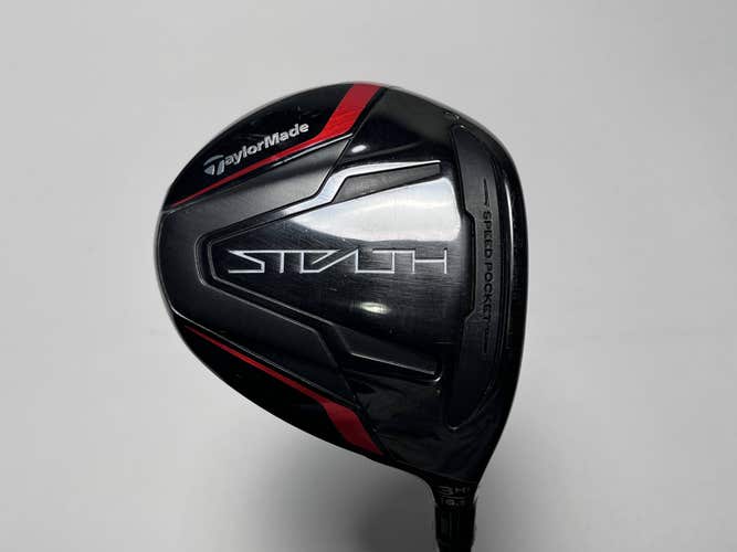 TaylorMade Stealth 3HL Fairway Wood 16.5* Fujikura Ventus Red 5R Regular RH