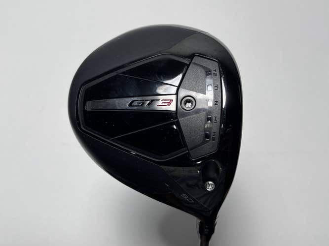 Titleist GT3 Driver 9* Fujikura Air Speeder 40 40g Regular Graphite Mens RH