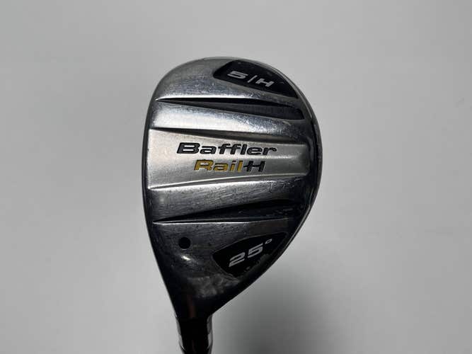 LEFTY Cobra Baffler Rail H 5 Hybrid 25* Fujikura Motore 65g Regular Mens LH