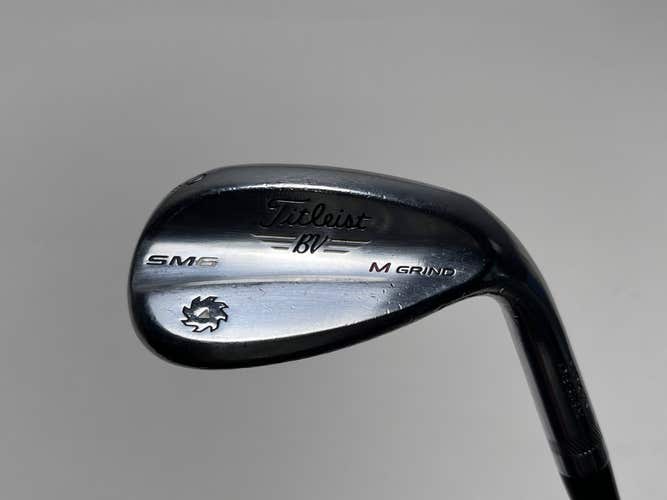 Titleist Vokey SM6 Tour Chrome LW 60* 8 Bounce M-Grind SM6 Wedge Steel Mens RH