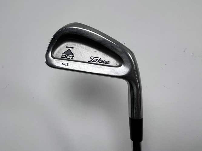 Titleist DCI 962 Single 2 Iron True Temper Dynamic Gold S300 Stiff Steel Mens RH