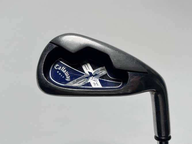 Callaway X-18 R Single 6 Iron X18 Uniflex Steel Mens RH Midsize Grip