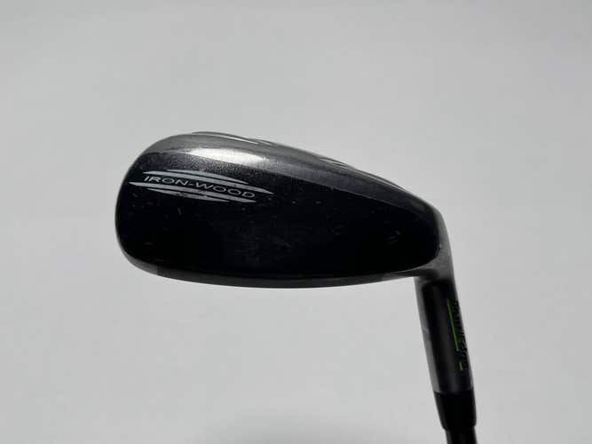Tour Edge Bazooka Platinum Iron-Wood 9 Hybrid 41* Bazooka Platinum 65g Senior RH
