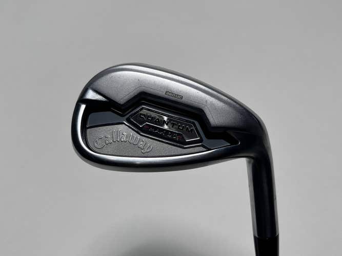 Callaway Quantum Max OS AW Approach Wedge Vanquish 5 R2 50g Wedge Graphite RH