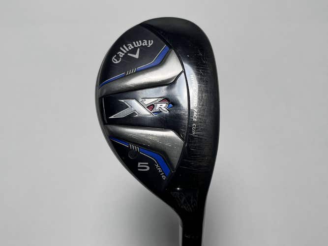 Callaway XR OS 5 Hybrid 25* Mitsubishi Rayon Fubuki AT55x5ct 55g Regular RH