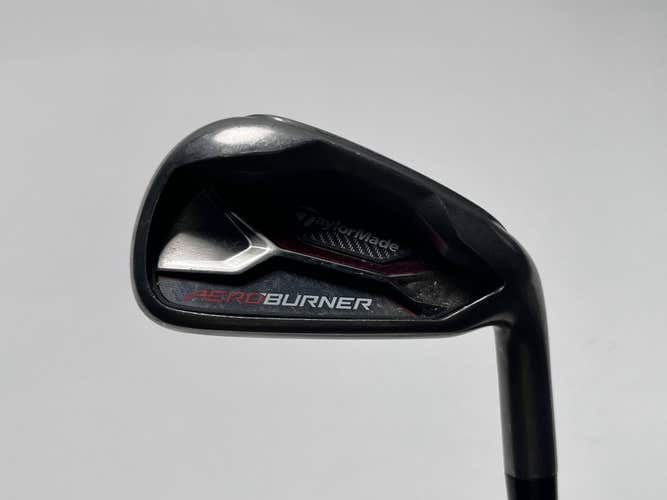 TaylorMade AeroBurner Single 6 Iron REAX 60g Regular Graphite Mens RH