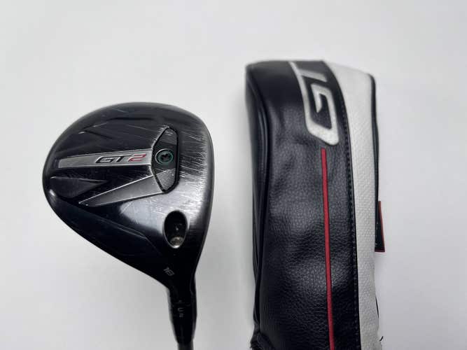 Titleist GT2 5 Fairway Wood 18* Mitsubishi Chemical MMT 40g Regular RH HC DENT