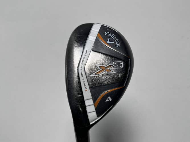 LEFTY Callaway X2 Hot 4 Hybrid 22* X2 Hot 60g Regular Graphite Mens LH
