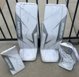 31" 2025 Bauer SV-Pro Regular Goalie Full Set (Used)