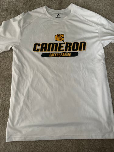 White Medium Adult Unisex Shirt (Used)