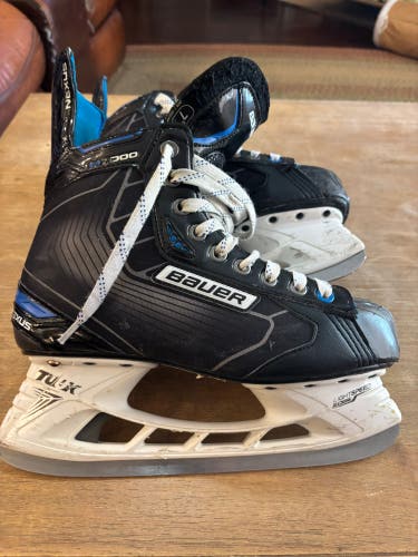 2016 Bauer Nexus N7000 Hockey Skates Extra Wide Width 7 (Used)