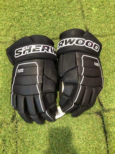 Senior Sher-Wood HOF 5030 Gloves 14" (New)