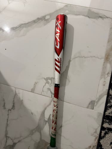 2023 Marucci CATX Alloy USSSA Certified Bat (-10) 18 oz 28" (Used)