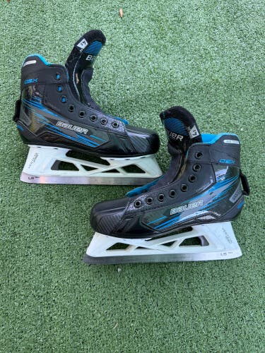 Intermediate Bauer GSX Hockey Goalie Skates | Size 4.5EE