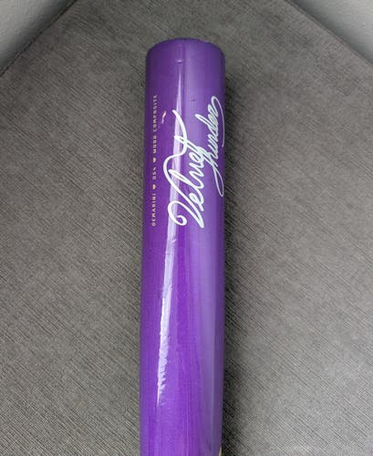 2026 DeMarini Velvet Thunder Wood Composite BBCOR Certified Bat (-3) 30 oz 33" (Used)