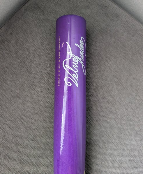 2026 DeMarini Velvet Thunder Wood Composite BBCOR Certified Bat (-3) 30 oz 33" (Used)