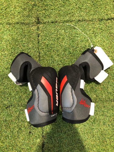 Youth Small Bauer Lil Sport Elbow Pads (Used)
