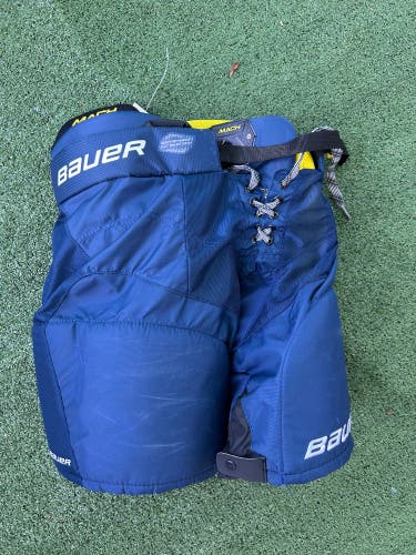 Youth Large Bauer Supreme Mach Hockey Pants