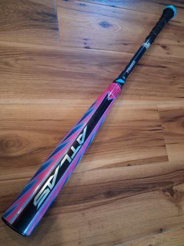 Used Louisville Slugger 2026 Atlas Hybrid Pink 33/30 (-3) BBCOR Baseball Bat