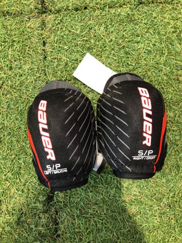 Junior Small Bauer Lil Sport Elbow Pads (Used)