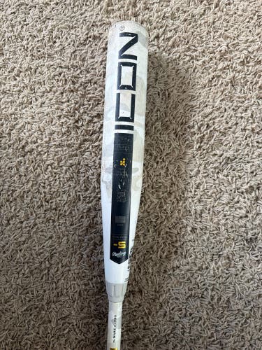 2025 Rawlings Icon Composite USSSA Certified Bat (-5) 27 oz 32" (Used)