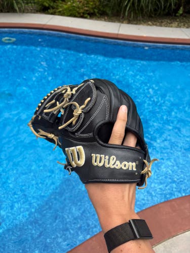 Wilson A2K LH Pitcher's Baseball Glove 12" (Used)