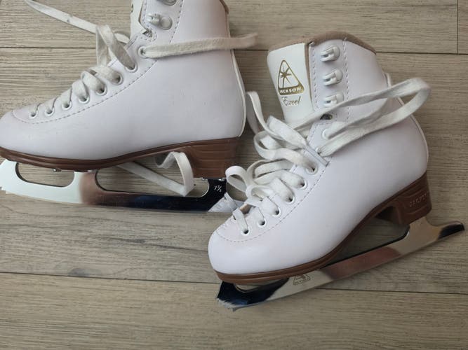 Jackson Ultima Excel Figure Skates 13.5
