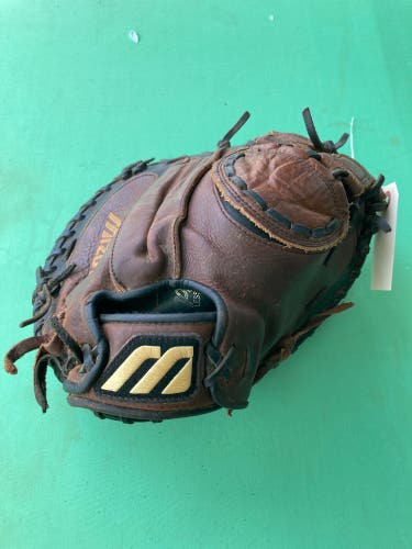Brown Mizuno Vintage RH Catcher's Baseball Glove 32" (Used)