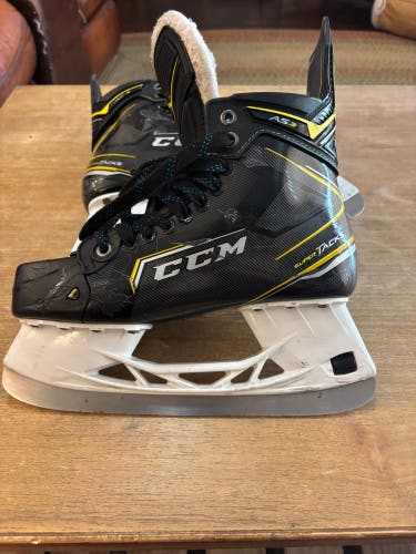 2020 CCM Super Tacks AS3 Hockey Skates Extra Wide Width 7 (Used)