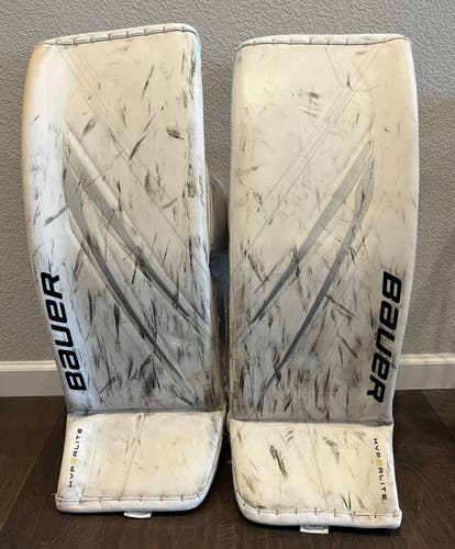 33" Bauer Hyperlite 2 Regular Goalie Full Set (Used)