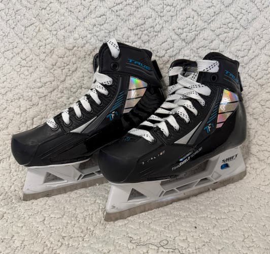 True TF7 Hockey Goalie Skates - Junior Size 3 (Used)