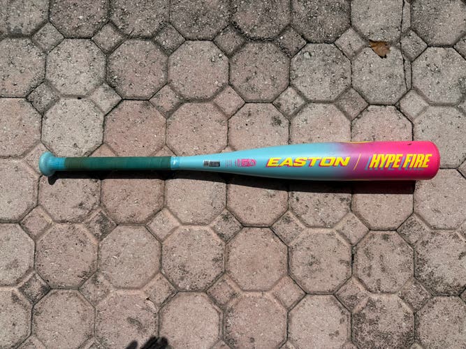 2026 Easton Hype Fire Composite USSSA Certified Bat (-10) 17 oz 27" (Used)