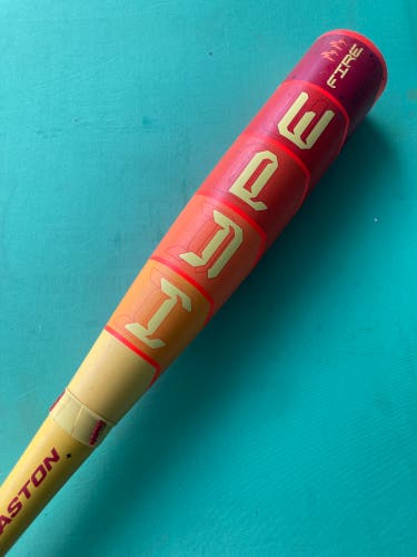2025 Easton Hype Fire Composite Bat USABat Certified (-11) Composite 18 oz 29" (Used)