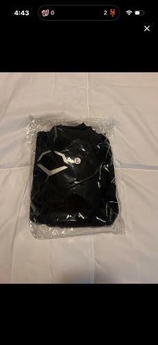 Black Large Men's EvoShield Shirt (New)