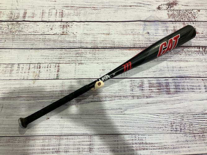 2021 Marucci CAT Alloy Bat USABat Certified (-11) Alloy 20 oz 31" (Used)