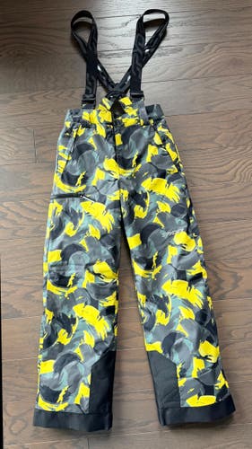 Spyder Propulsion Ski Bibs Youth Size 16 (Used)