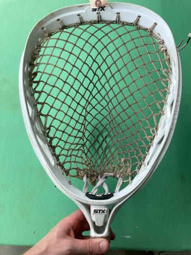Goalie STX Eclipse 2 Used Stringing Goalie Head (Used)