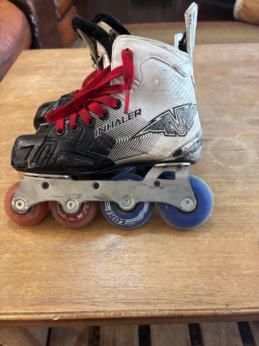 Mission Inhaler FZ-5 Inline Skates Wide Width Size 1 (Used)