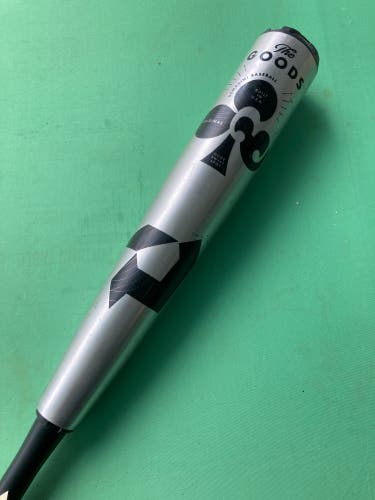 2022 DeMarini The Goods Hybrid Bat BBCOR Certified (-3) Hybrid 29 oz 32" (Used)