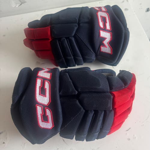 CCM HGJSCHL Gloves 13" Pro Stock (Lightly used)