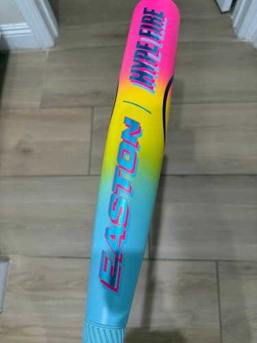 2026 Easton Hype Fire Composite USSSA Certified Bat (-5) 27 oz 32" (Used)